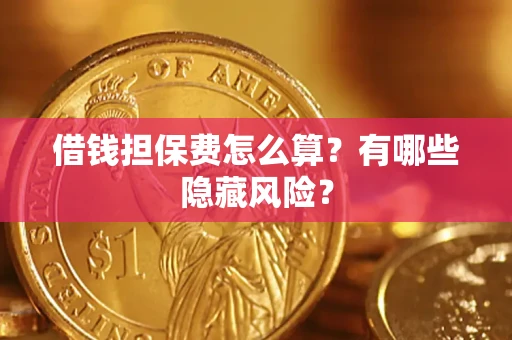 武汉借钱担保费怎么算？有哪些隐藏风险？