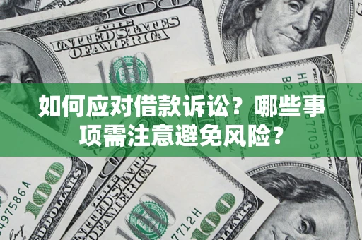 武汉如何应对借款诉讼？哪些事项需注意避免风险？