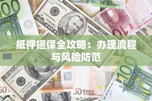 武汉抵押担保全攻略：办理流程与风险防范