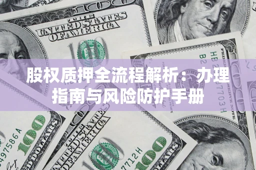武汉股权质押全流程解析：办理指南与风险防护手册