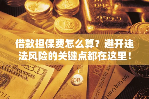 武汉借款担保费怎么算？避开违法风险的关键点都在这里！