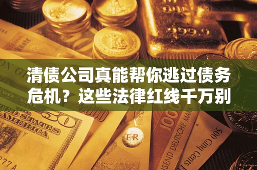 武汉清债公司真能帮你逃过债务危机？这些法律红线千万别踩