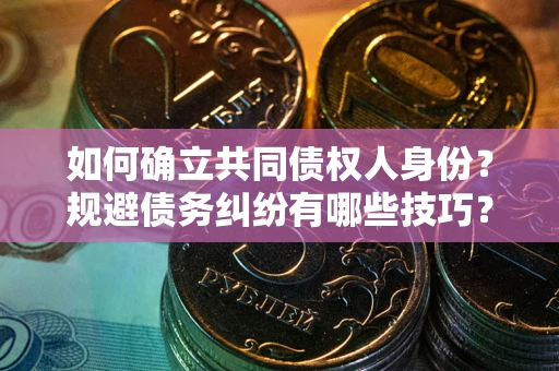 武汉如何确立共同债权人身份？规避债务纠纷有哪些技巧？