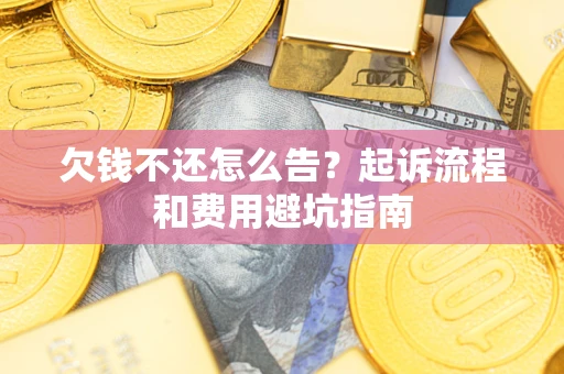 武汉欠钱不还怎么告?起诉流程和费用避坑指南 武汉欠钱不还怎么告?起诉流程和费用避坑指南