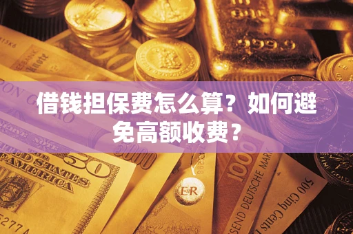 武汉借钱担保费怎么算？如何避免高额收费？