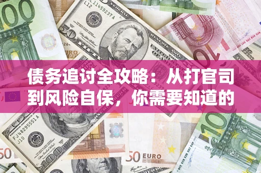 武汉债务追讨全攻略：从打官司到风险自保，你需要知道的法律智慧