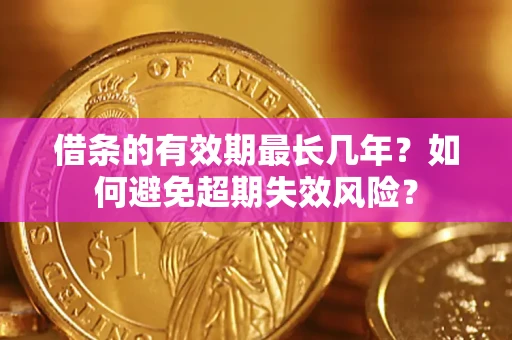 武汉借条的有效期最长几年？如何避免超期失效风险？