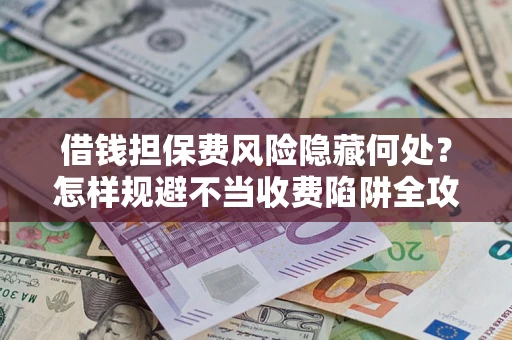 武汉借钱担保费风险隐藏何处？怎样规避不当收费陷阱全攻略！