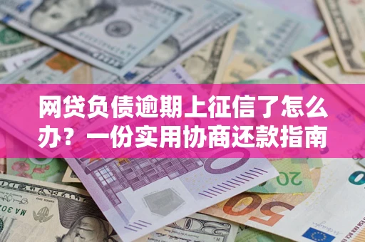 武汉网贷负债逾期上征信了怎么办？一份实用协商还款指南请收好